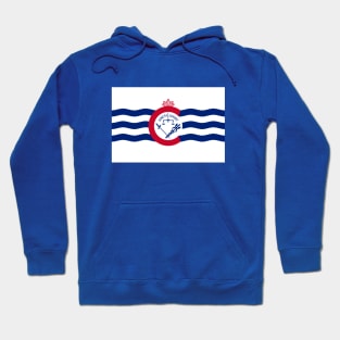 Flag of Cincinnati Hoodie